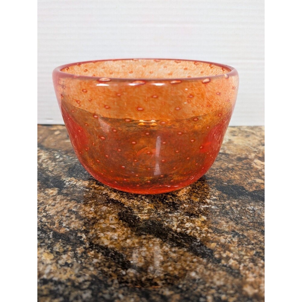 Vintage Murano Bullicante Style Bowl